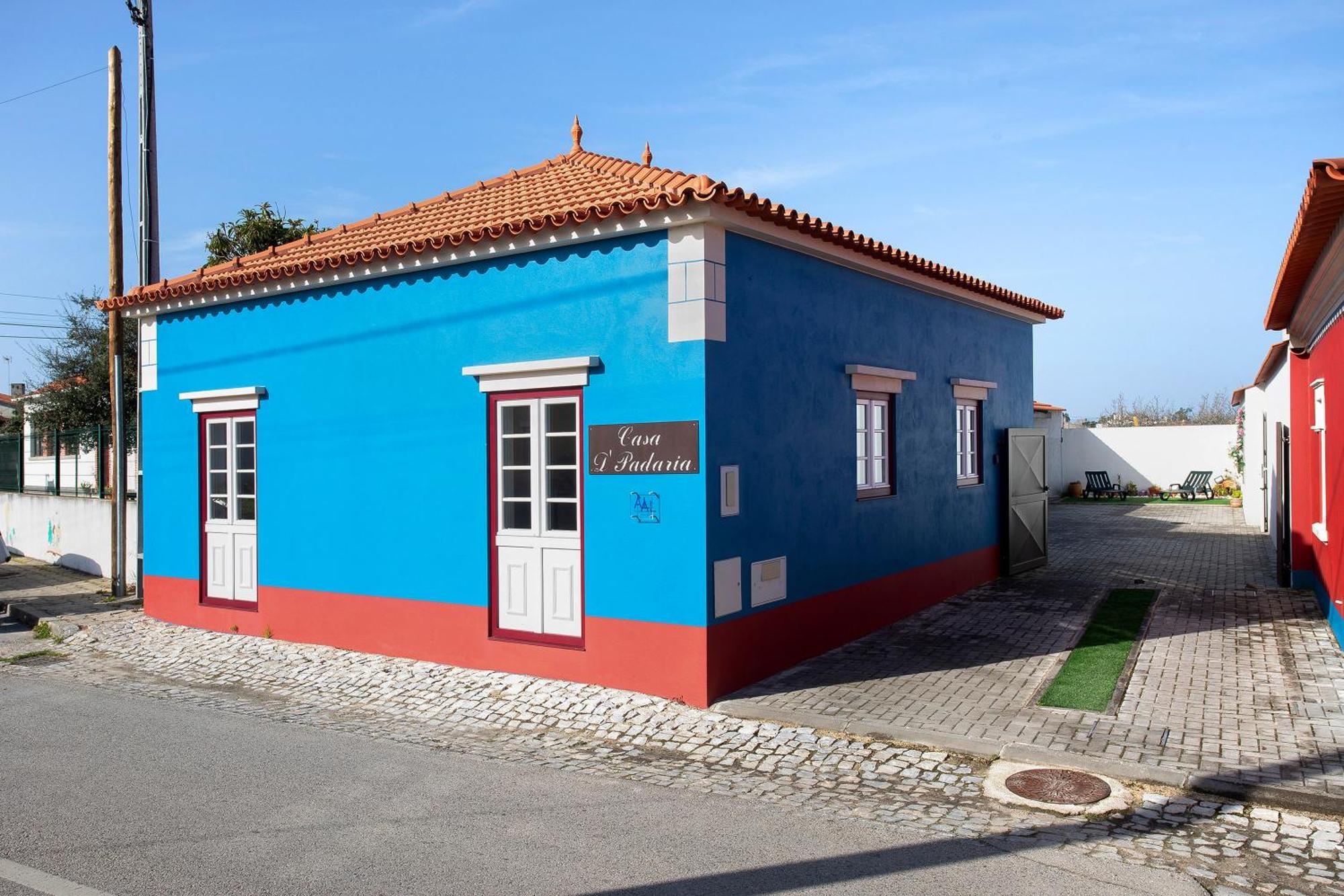 レイリア Casa Da Padariaヴィラ エクステリア 写真